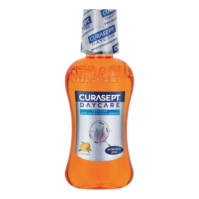 Curasept Collutorio Daycare Protection Plus Agrumi 100 Ml