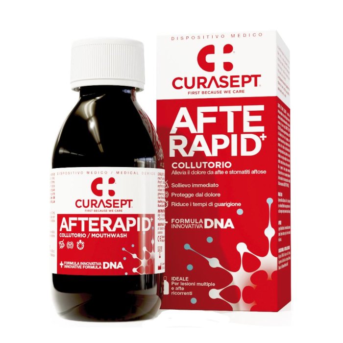 Curasept Collutorio Afte Rapid 125 ml