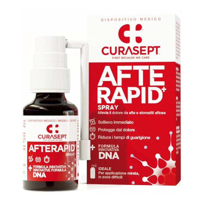 Curasept - Spray Afte Rapid Confezione 15 Ml