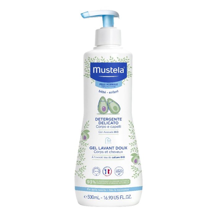 Mustela Detergente Delicato 500ml