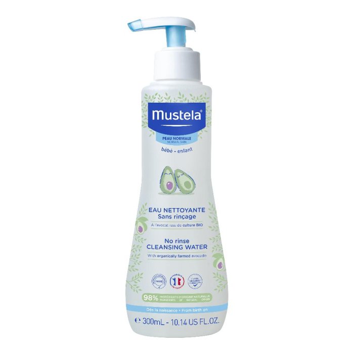 Mustela Fluido Detergente Senza Risciacquo 300ml