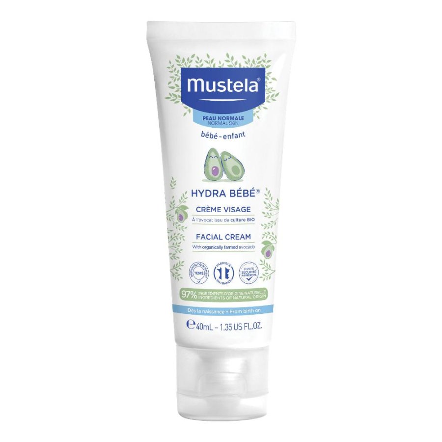 Mustela Hydra Bébé Crema Viso 40ml