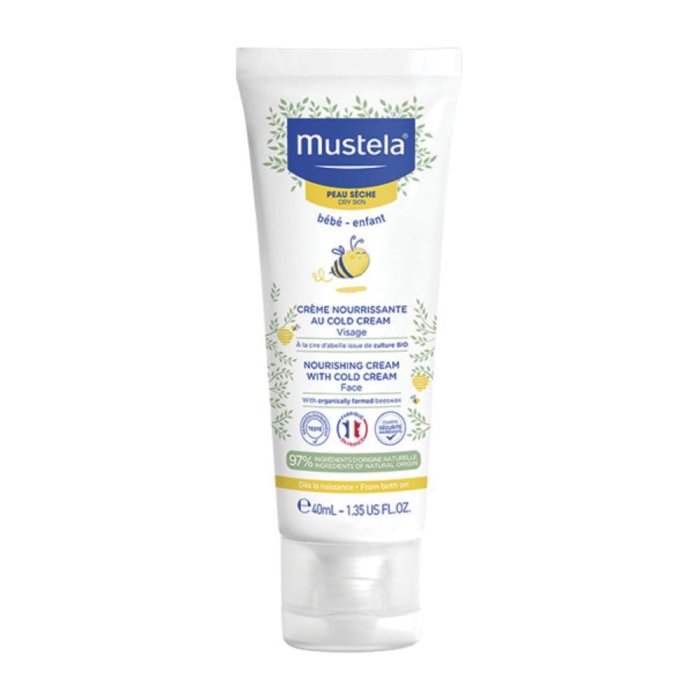 Mustela Crema Viso Nutriente Cold Cream 40ml