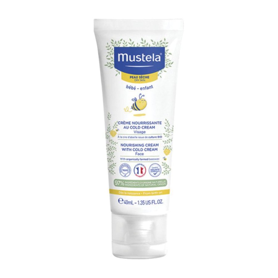 Mustela Crema Viso Nutriente Cold Cream 40ml