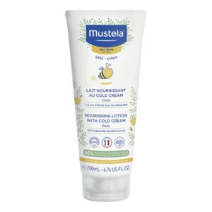 Mustela Latte nutriente cold cream per pelle secca 200ml