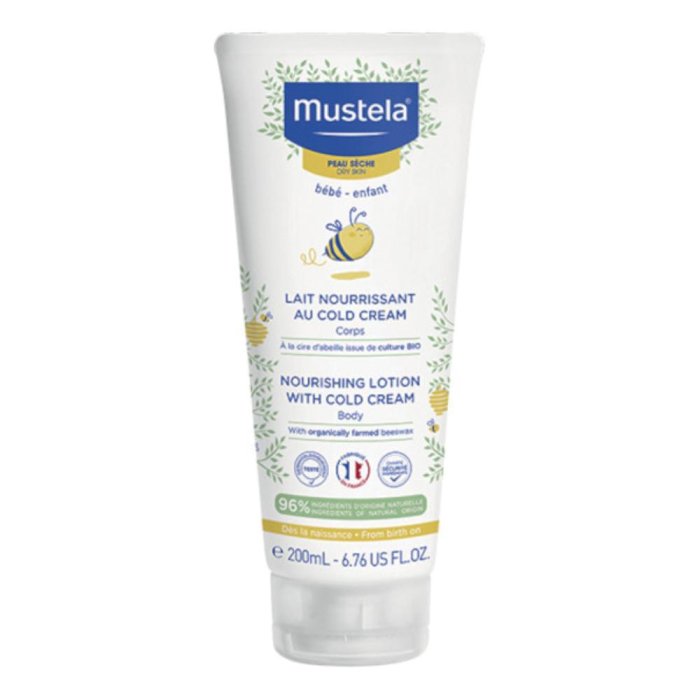 Mustela Latte nutriente cold cream per pelle secca 200ml