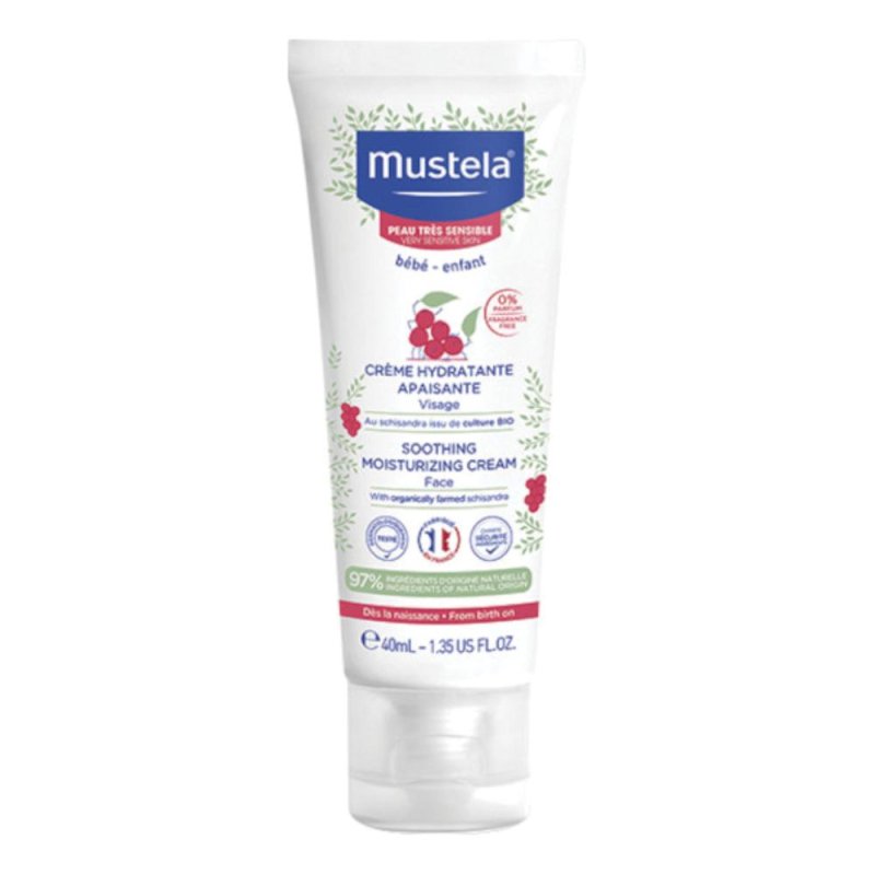  Mustela Crema Viso Lenitiva 40ml