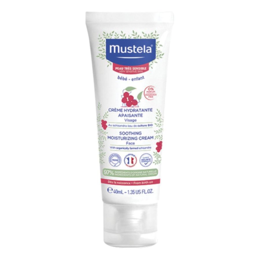  Mustela Crema Viso Lenitiva 40ml