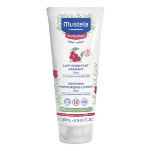 Mustela Latte Idratante Lenitivo Corpo Senza Profumo, 200ml