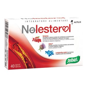 Santiveri Sa Nolesterol Altilix 40 Capsule