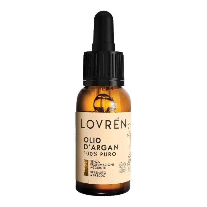 Lovren Olio di Argan 100% Puro
