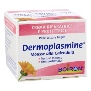 Dermoplasmine Mousse 20 g Boiron Trattamento Lenitivo per Pelle Irritata Arrossata e Scottature