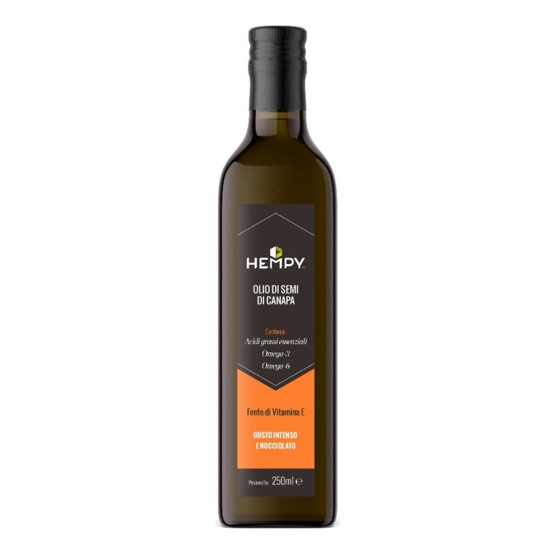 HEMPY OLIO SEMI CANAPA DECISO