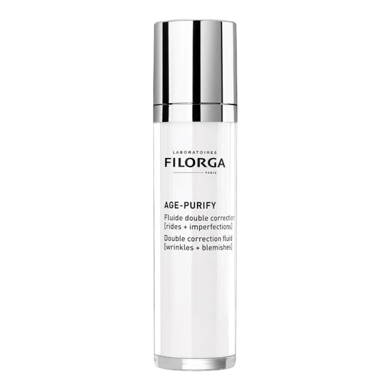 Filorga Age Purify Fluido Doppia Correzione Rughe + Imperfezioni 50ml