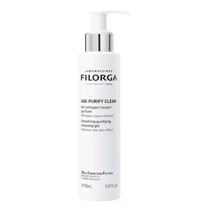 Filorga Age Purify Clean Gel Detergente Levigante E Purificante Effetto Rinnovatore Intensivo 150ml