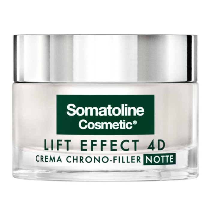 Somatoline Cosmetic Trattamenti Anti-età 4D Trattamento Notte Filler Viso Rassodante 50 ml