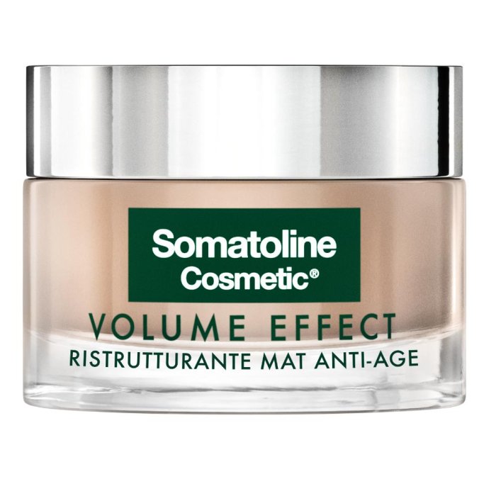 Somatoline Cosmetic Trattamenti Anti-età Volume Effect  Crema Viso Opacizzante Effetto Mat 50 ml