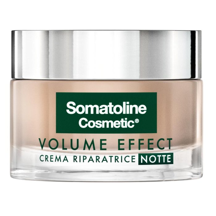 Somatoline Cosmetic Trattamenti Anti-età Volume Effect  Crema Viso Notte Ristrutturante 50 ml