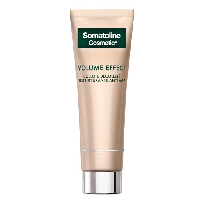 Somatoline Cosmetic Trattamenti Anti-età Volume Effect Collo e Decolleté Ristrutturante 50 ml