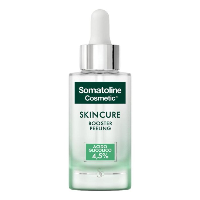 Somatoline Cosmetic Viso Skincure Siero Booster Peeling Antirughe 30 ml