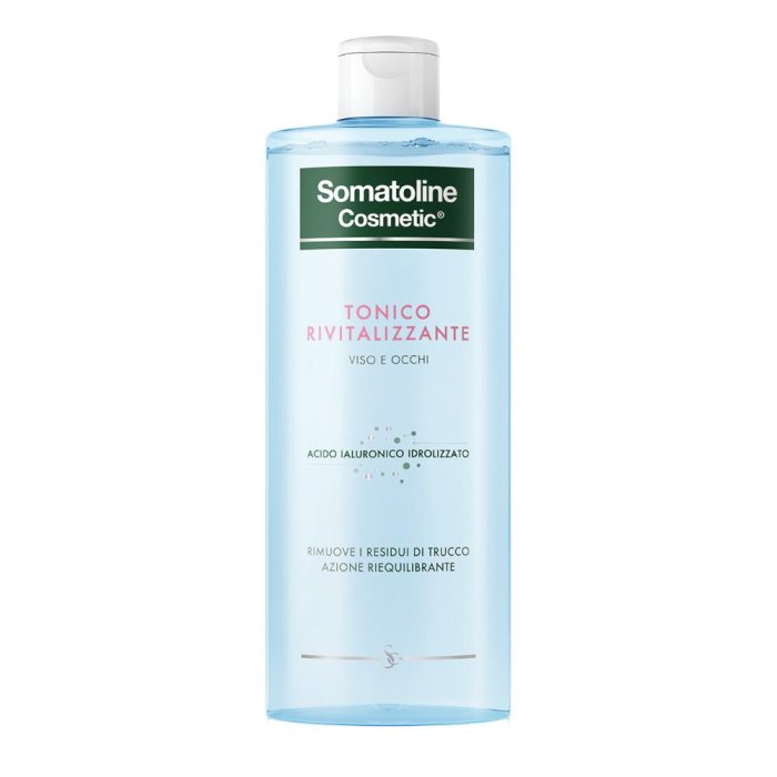 Somatoline Cosmetic Detersione Viso Tonico Rivitalizzante Rinfrescante 400 ml