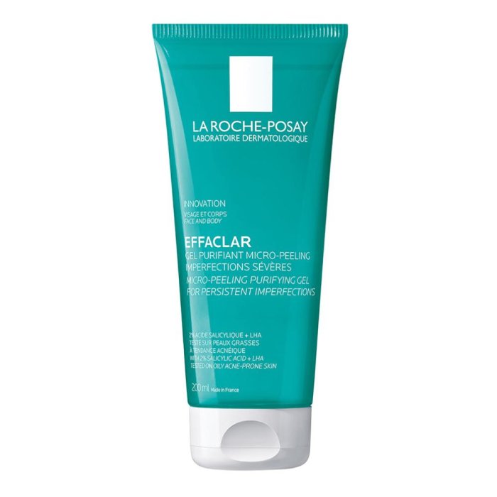 La Roche-Posay Effaclar Gel Purificante Micro-Peeling 200 ml