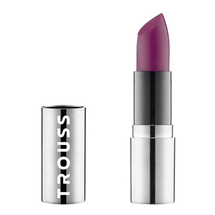 Trouss Rossetto Stick Bordeaux Brillante Effetto Lucido Satinato Lunga Tenuta