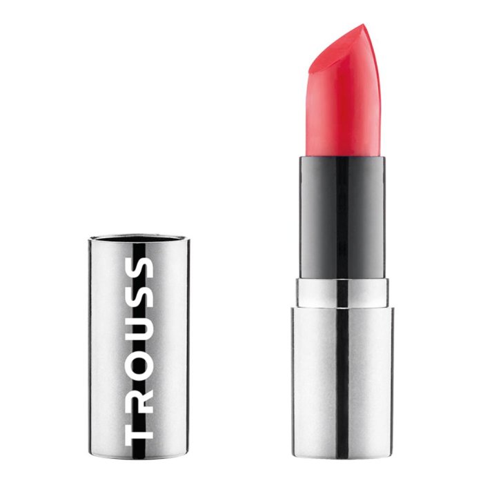 Trouss Rossetto Stick Rosso Brillante Effetto Lucido Satinato Lunga Tenuta