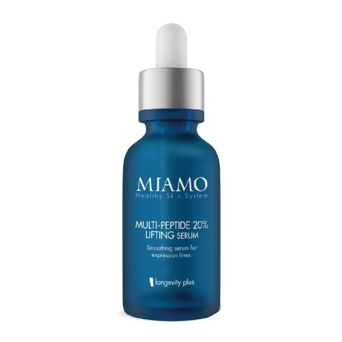 Miamo Longevity Plus - Multi-Peptide 20% Lifting Serum Siero Tensore 30 ml