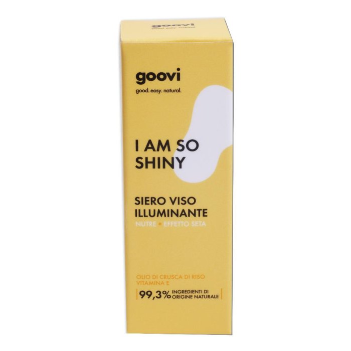 Goovi Siero Viso Illuminante I Am So Shiny 30ml