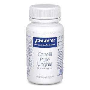 Pure Encapsulations Capelli Pelle Unghie Integratore Alimentare 30 Capsule