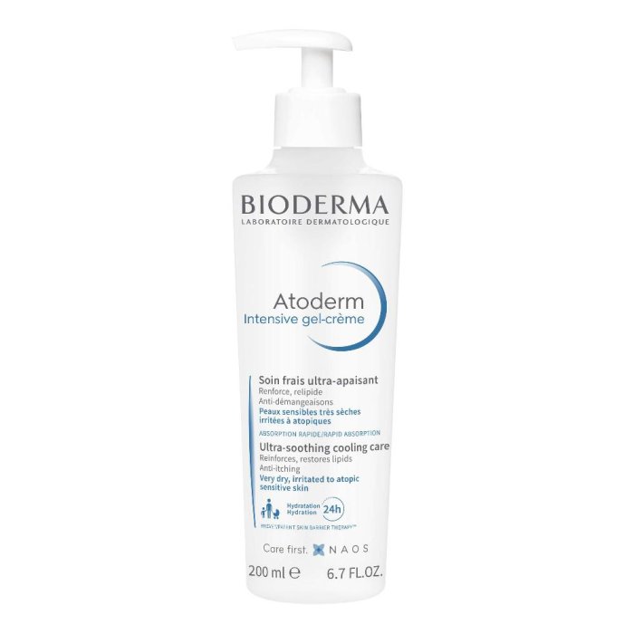 Bioderma Atoderm Intensive Gel Creme 200 ml Bioderma Atoderm Intensive Gel Creme 200 ml