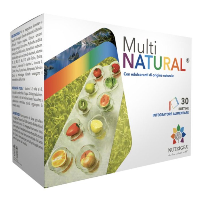 MULTINATURAL 30 Buste