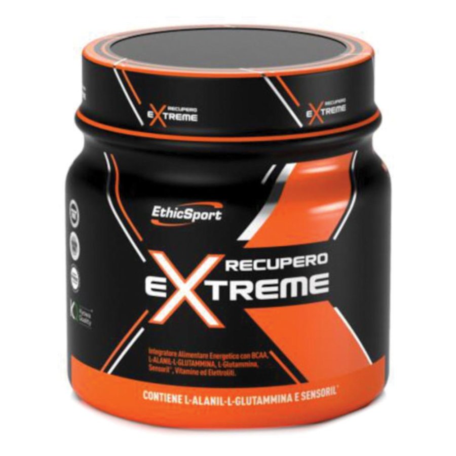 EthicSport Recupero Extreme Integratore Alimentare BCAA 400g EthicSport Recupero Extreme Integratore Alimentare BCAA 400g