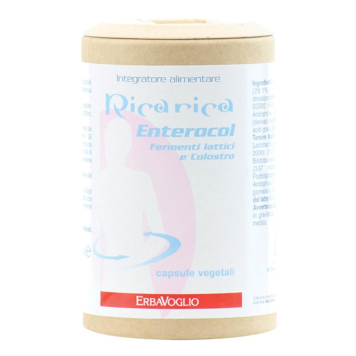 RICARICA ENTEROCOL 60CPS