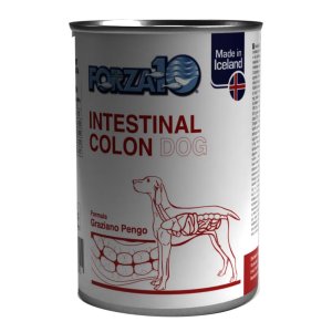 F10 Cane Intestinal Colon 390 g - alimento dietetico umido per cani con problemi intestinali