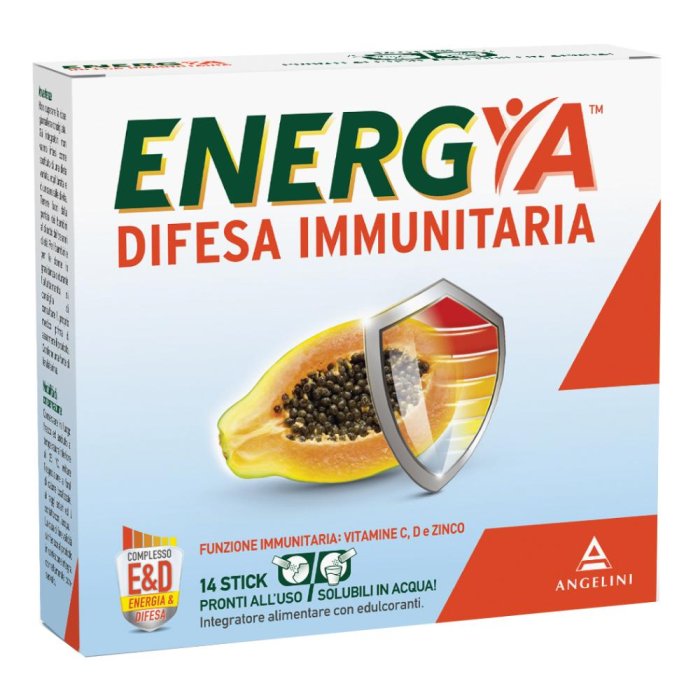  Energya difesa immunitaria - integratore alimentare 14 stick
