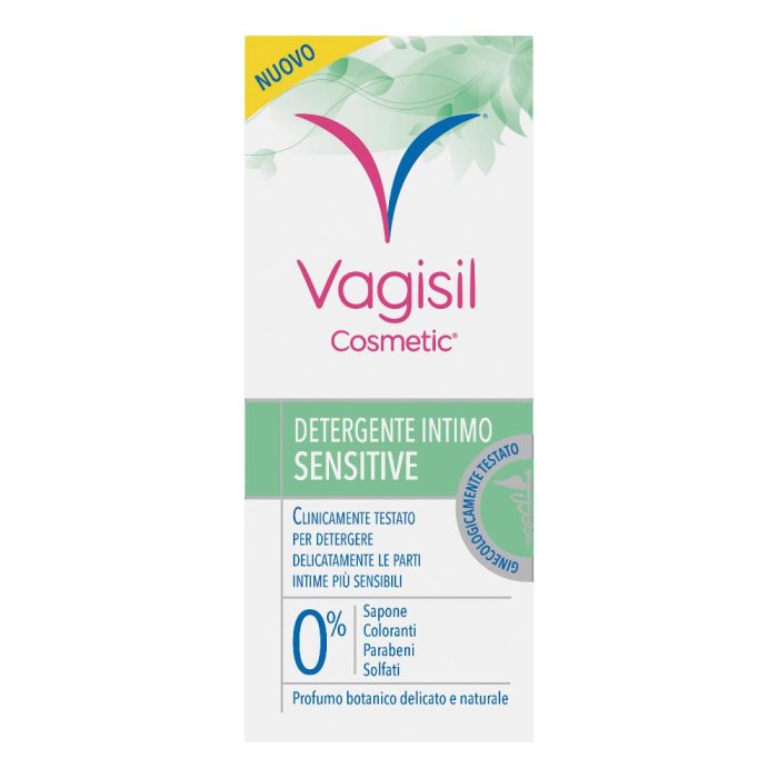 Vagisil Cosmetic Detergente Intimo Sensitive  per la Pelle Sensibile 250 ml