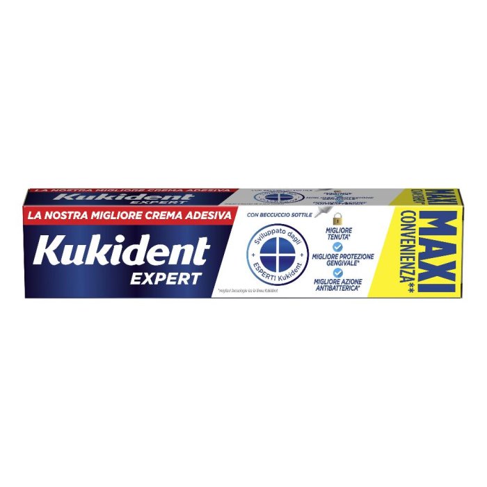 Kukident Dentiere e Protesi Dentali Expert Crema Adesiva 57 g