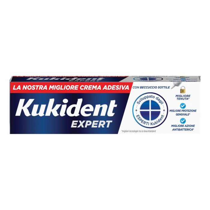 Kukident Dentiere e Protesi Dentali Expert Crema Adesiva 40 g