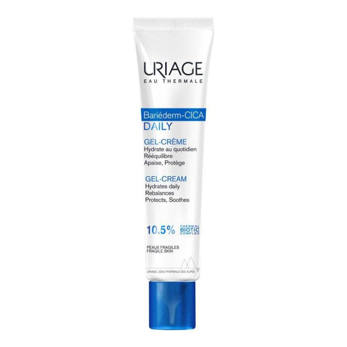 Uriage Bariederm - Cica-Daily Gel Crema Viso 40 ml