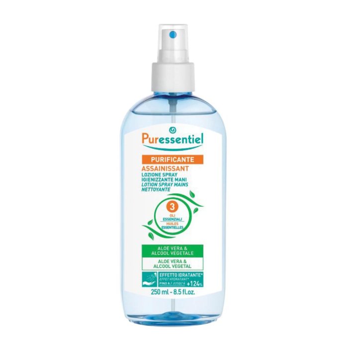 Puressentiel Puri Lozione 250 ml - lozione mani igienizzante senza risciacquo