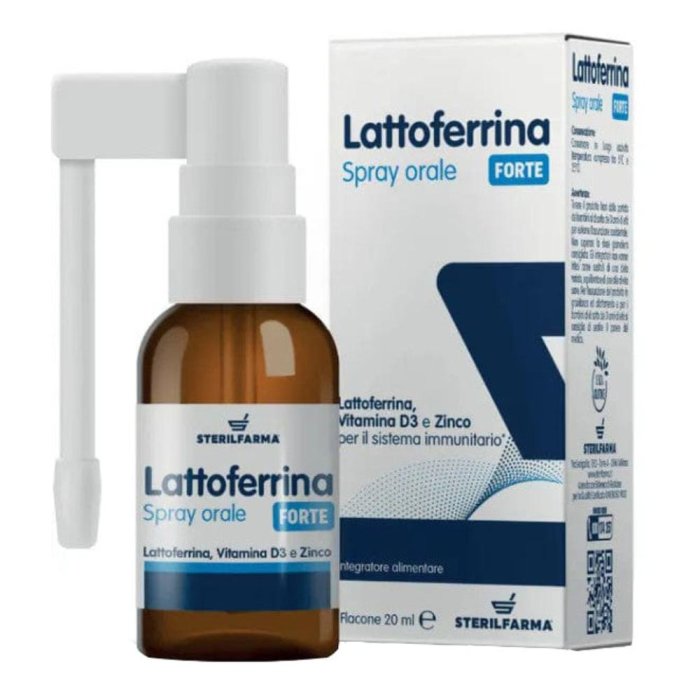 Sterilfarma Lattoferrina Forte Spray Orale 20 ml