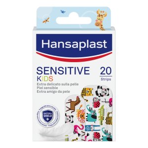 Hansaplast Sensitive - Cerotto Bambini Animals 20 cerotti assortiti