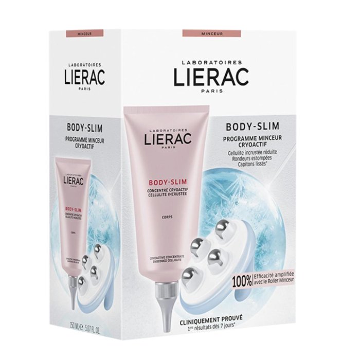 Lierac Trattamenti Giovinezza Corpo Body-Slim Concentrato Crioattivo con Massaggiatore 150 ml