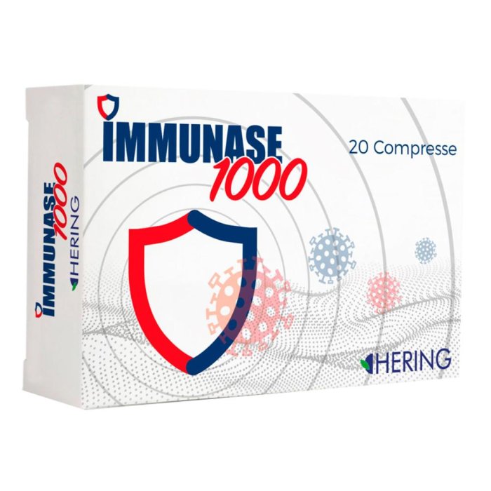 Immunase 1000 Hering 20 compresse integratore per le difese immunitarie
