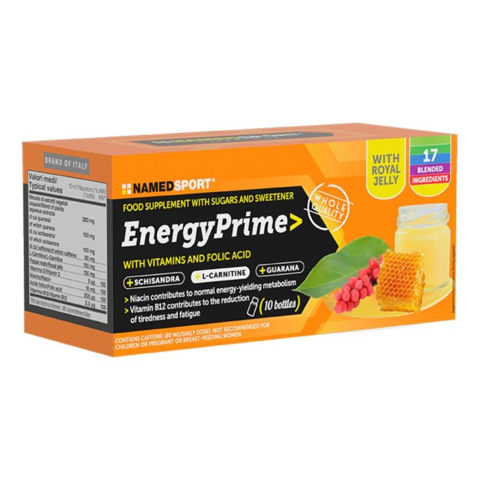  Named Sport Energy Prime 10 Flaconcini