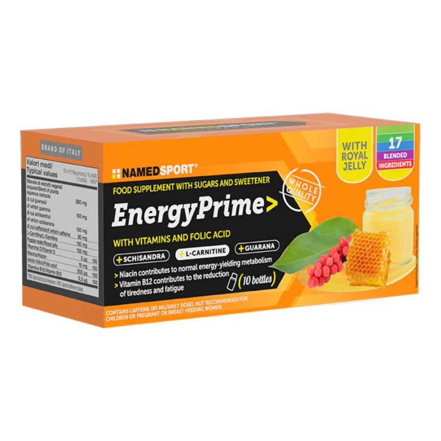  Named Sport Energy Prime 10 Flaconcini