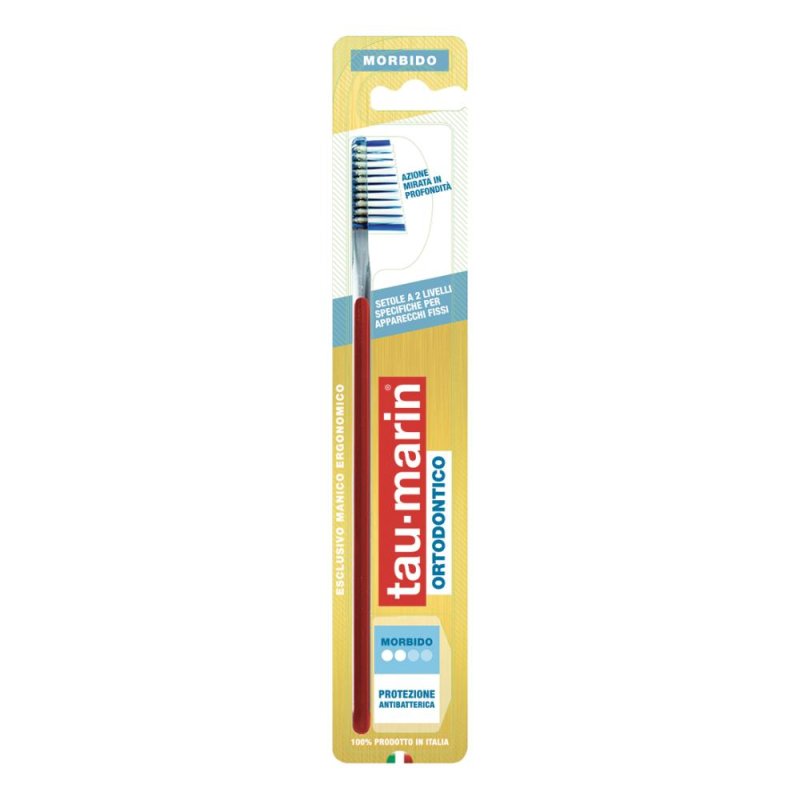 Alfasigma Taumarin Linea Dentale Spazzolino Ortodontico Antibatterico