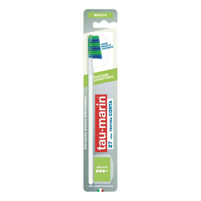 Alfasigma Taumarin Linea Dentale Spazzolino Professionale 27 Medio Antibatterico